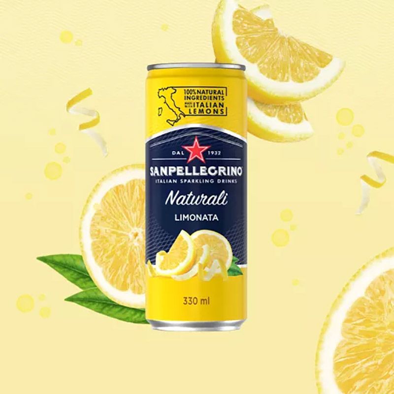SAN PELLEGRINO  - LIMONATA 330ml