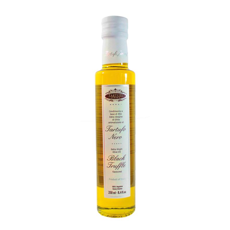 ACEITE EXTRA VIRGEN DE OLIVA - TRUFA NEGRA - TARTUFI JIMMY 250ml