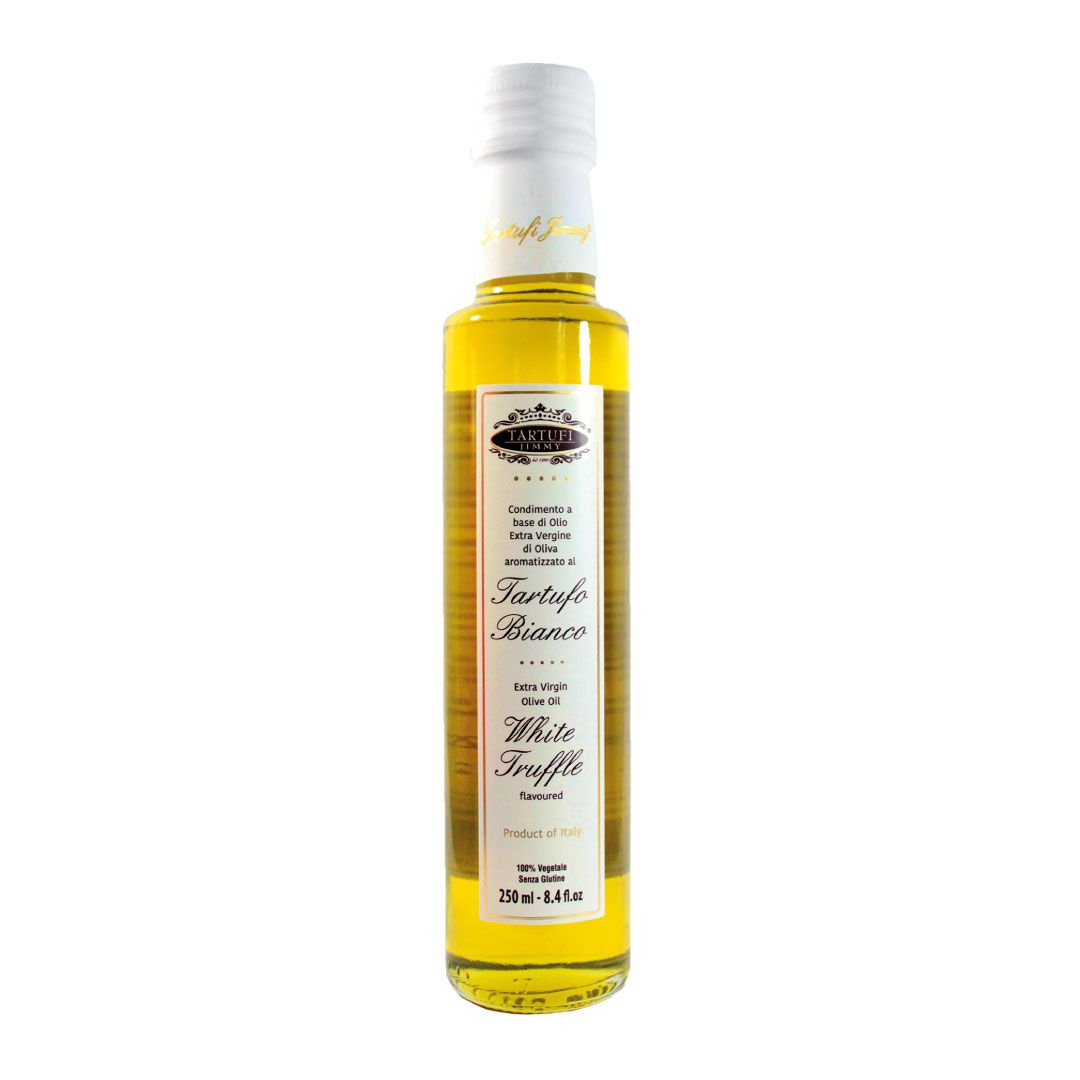 ACEITE EXTRA VIRGEN AROMATIZADO CON TRUFA BLANCA - TARTUFI JIMMY 250ml