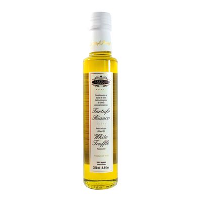 ACEITE EXTRA VIRGEN AROMATIZADO CON TRUFA BLANCA - TARTUFI JIMMY 250ml