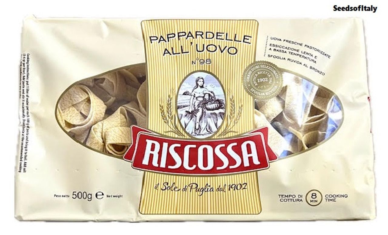 PAPPARDELLE ALL&quot;OUVO - RISCOSSA 500gr