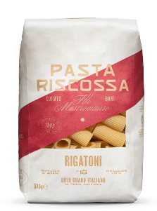 RIGATONI - RICOSSA 500gr