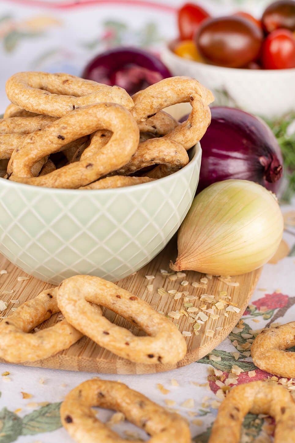 TARALLI DE CEBOLLA  100gr