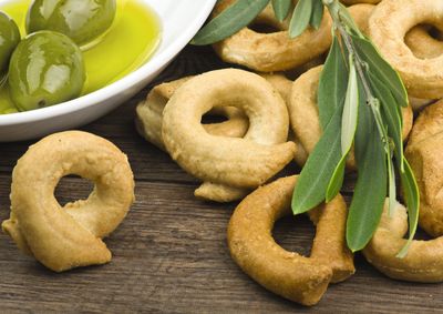 TARALLI DE HIERBAS MEDITERRANEAS 100gr