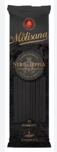 SPAGHETTI NERO DI SEPIA  - LA MOLISANA 500gr