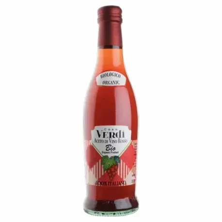 VINAGRE DE VINO ROJO - CASA VERDI 500ml