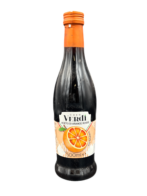 VINAGRE DE NARANJA ROJA - CASA VERDI 500ml