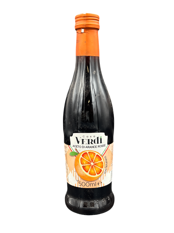VINAGRE DE NARANJA ROJA - CASA VERDI 500ml