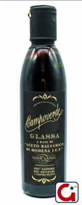 REDUCCION VINAGRE BALSAMICO - CAMPOVERDE 250ml