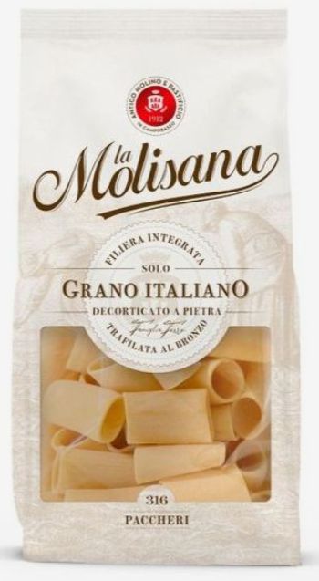 PACCHERI - LA MOLISANA  500gr