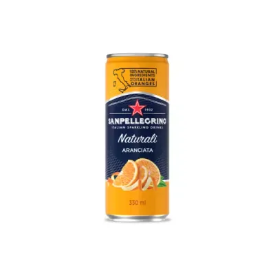 SAN PELLEGRINO ARANCIATA 330ml
