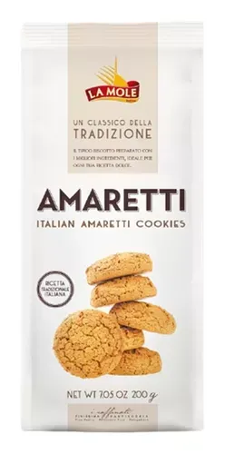 Galletas AMARETTI, La Mole tradicionales