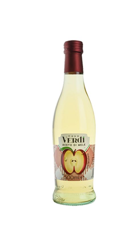 VINAGRE DE MANZANA - CASA VERDI 500ml