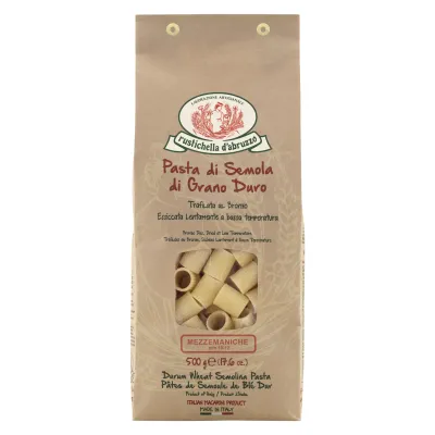 MEZZEMANICHE - RUSTICHELLA D2ABRUZZO 500gr