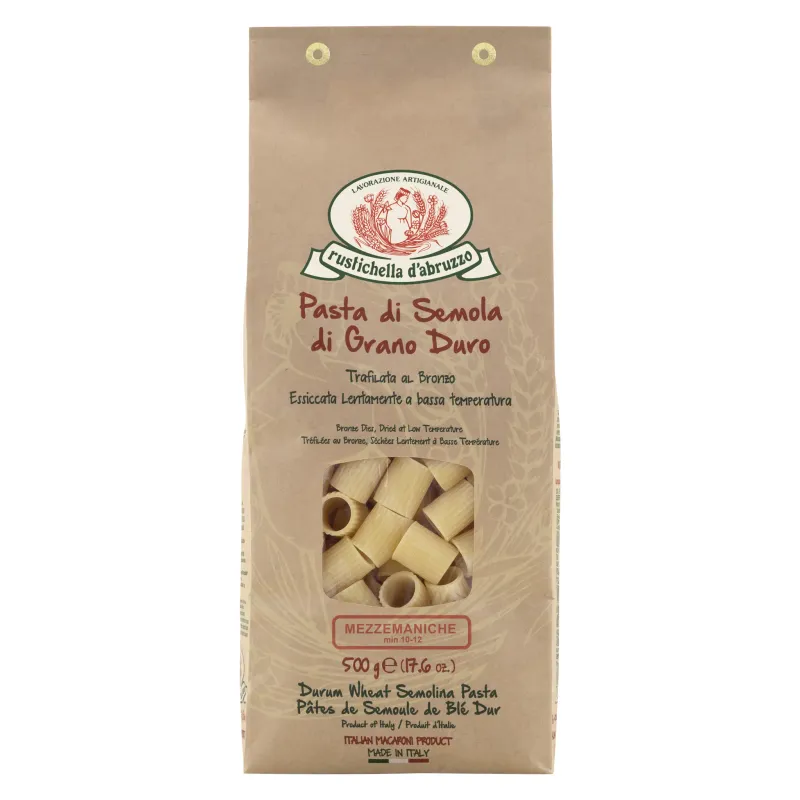 MEZZEMANICHE - RUSTICHELLA D2ABRUZZO 500gr