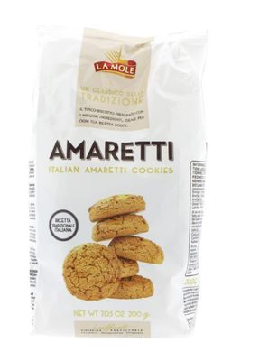 CANTUCCI AMARETO  - LA MOLE 200gr