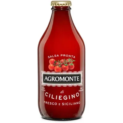 SALSA DE TOMATE CHERRY AGROMONTE 330 ml