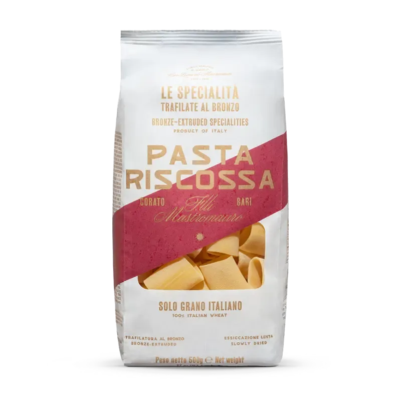 PACCHERI RISCOSSA 500gr