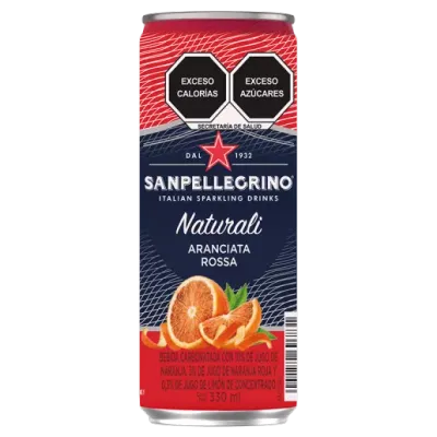 SAN PELLEGRINO  - ARANCIATA ROSSA 330ml