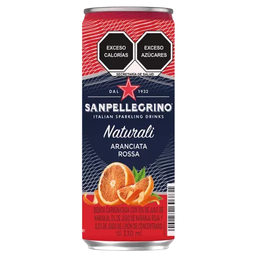 SAN PELLEGRINO  - ARANCIATA ROSSA 330ml