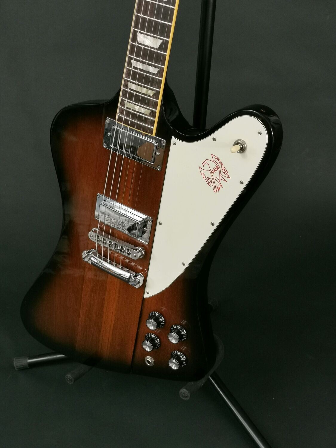 Gibson Firebird V 2009, Vintage sunburst