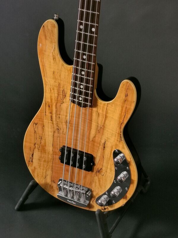 Music Man Stingray 4 2009 Limited Edition Spalted maple
