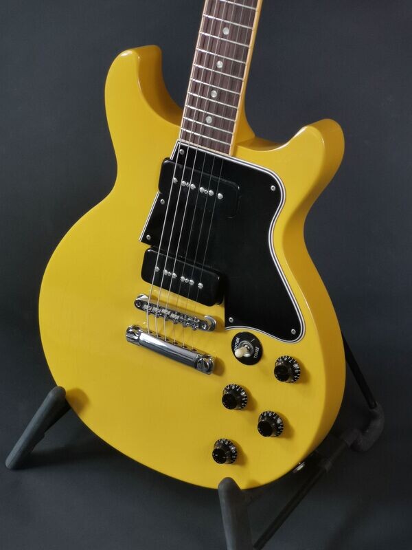Gibson Les Paul DC Special Reissue TV Yellow 1997