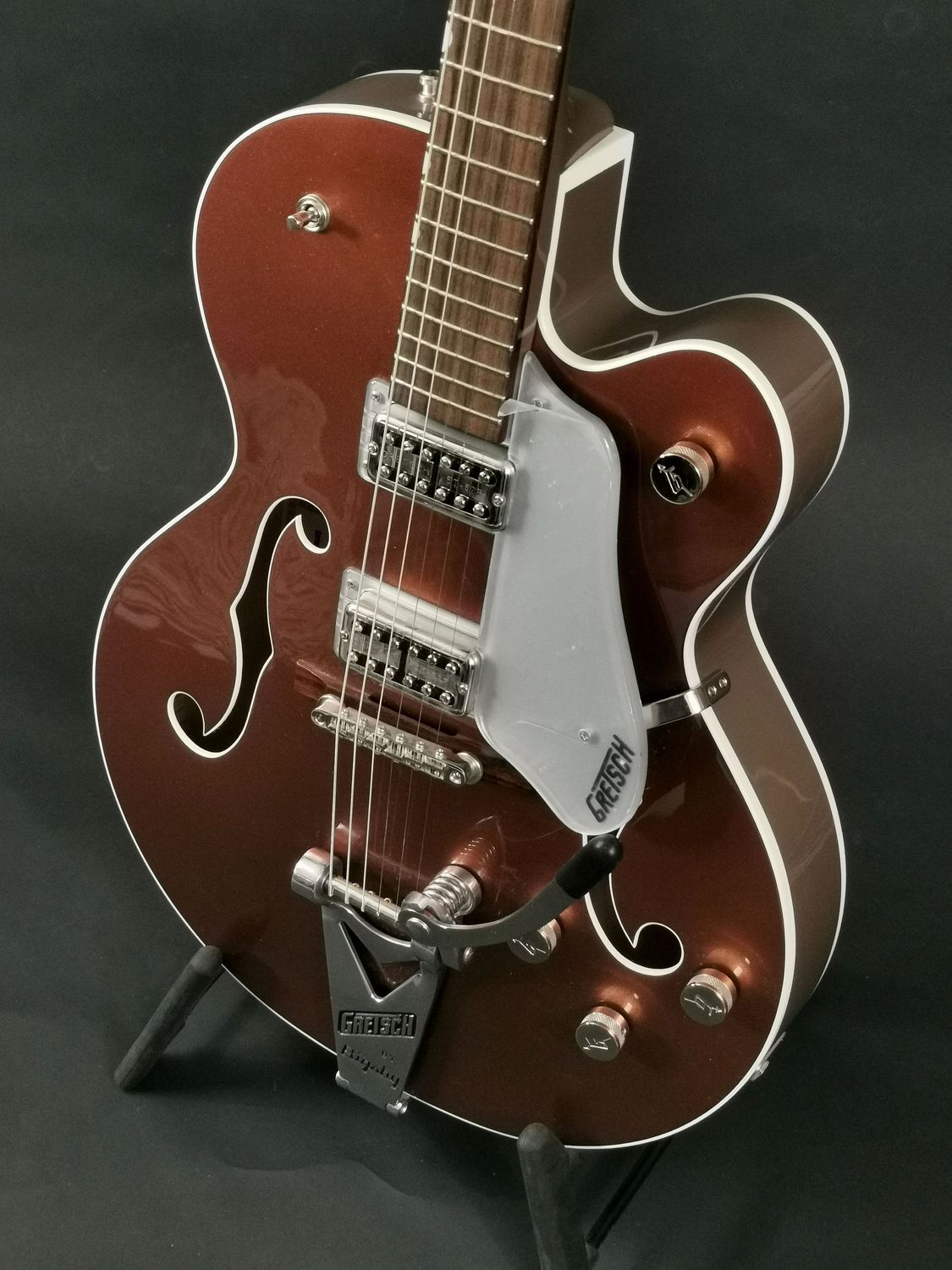 Gretsch G-6118T Player Anniversary Coper Mist