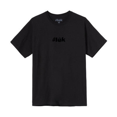 glük basic t-shirt black