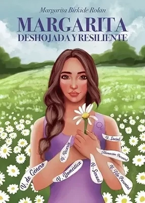 Margarita deshojada y resiliente ( Margarita Birkide )