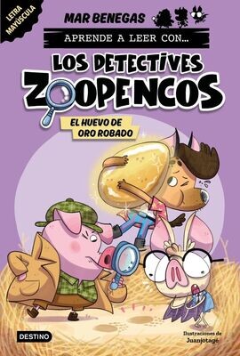 Los detecties Zoopencos . El huevo de Oro Robado