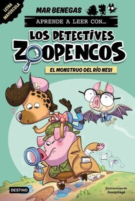 Aprende a leer con... ¡Los Detectives Zoopencos! 1. El monstruo del río Nesi
Benegas, Mar