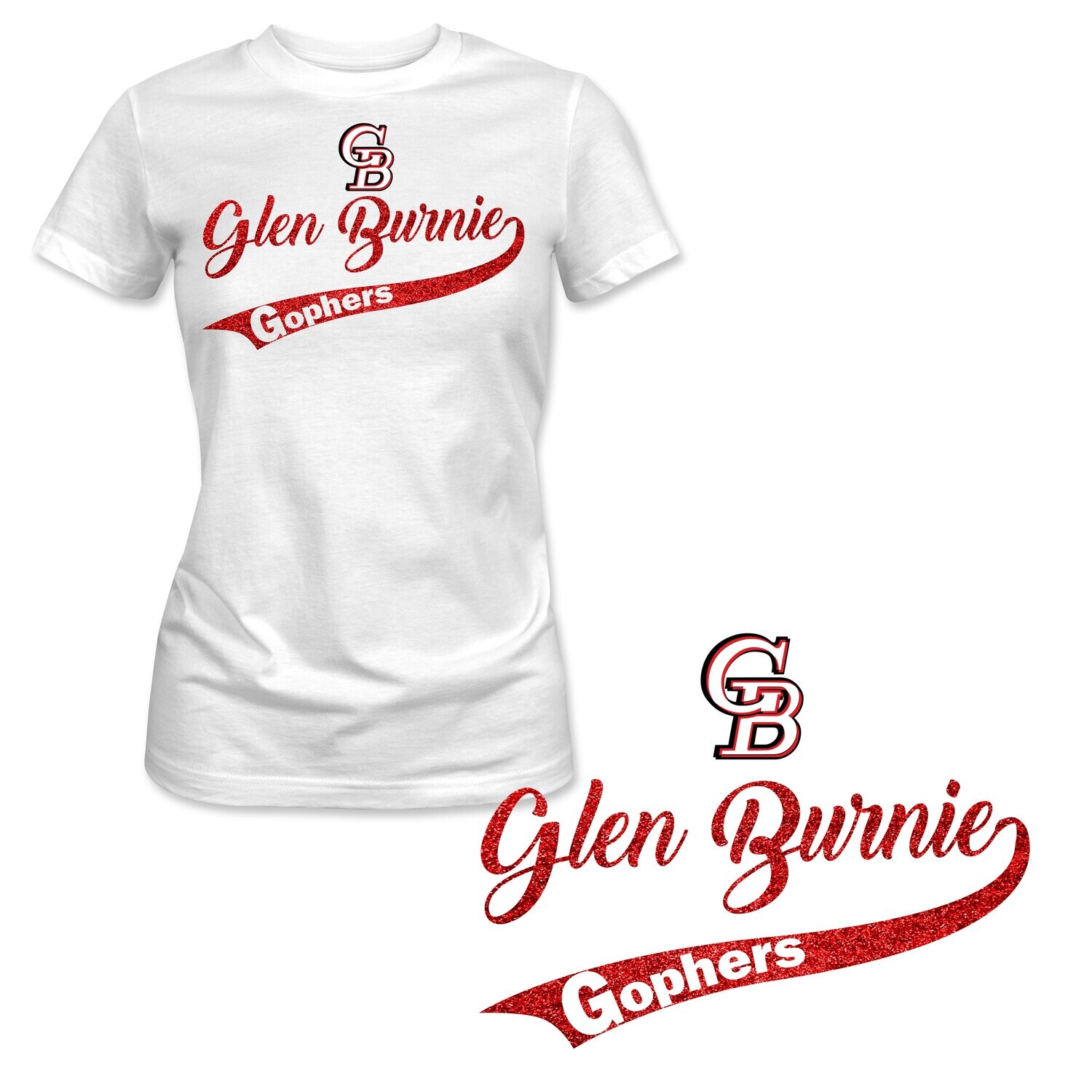 GB Gophers Glitter
