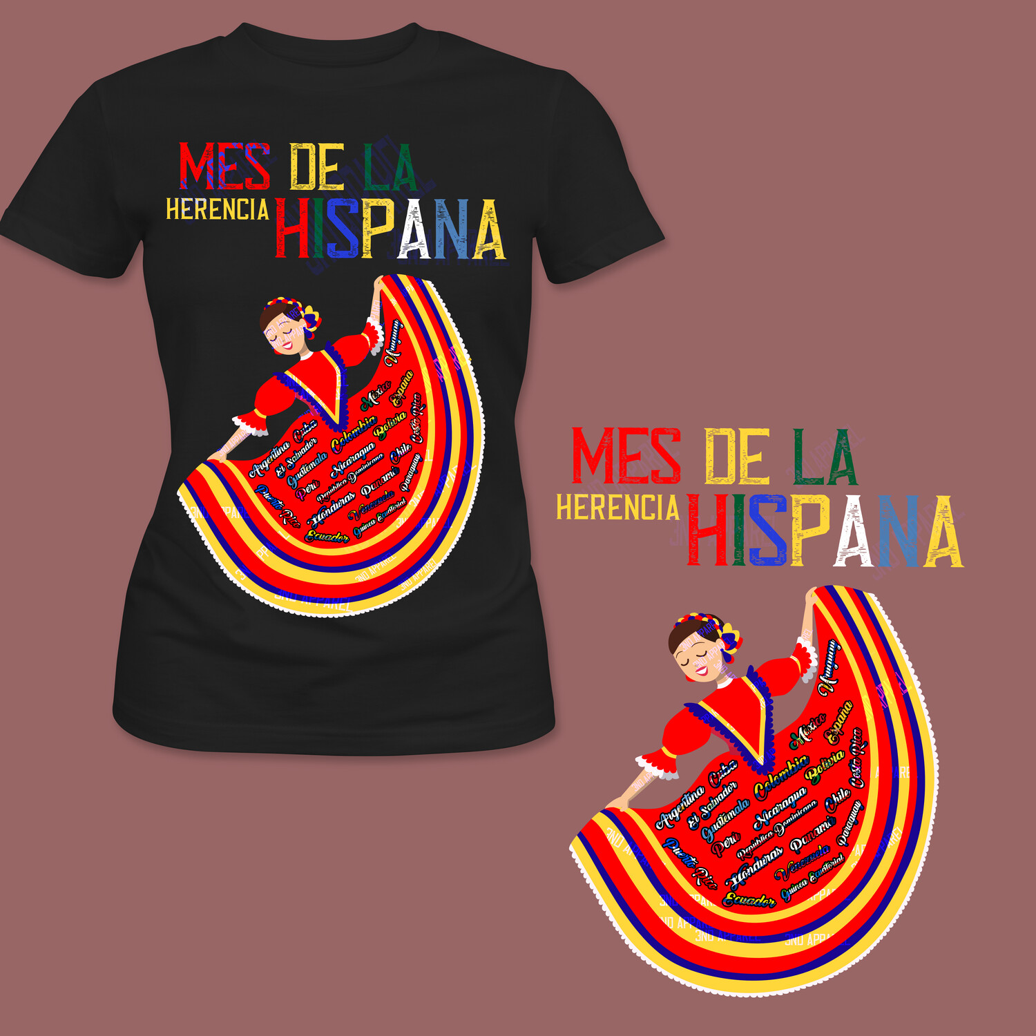 MES DE LA HERENCIA HISPANIC