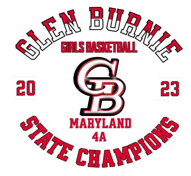Glen Burnie Girls Basketball Gear