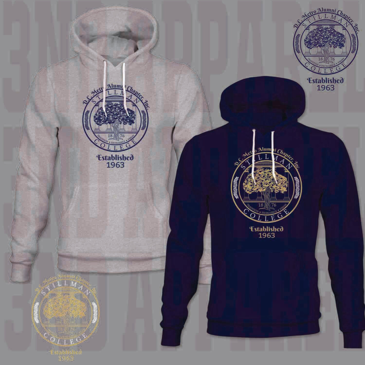 Stillman College D.C Metro Alumni Chapter Inc. Hoodie