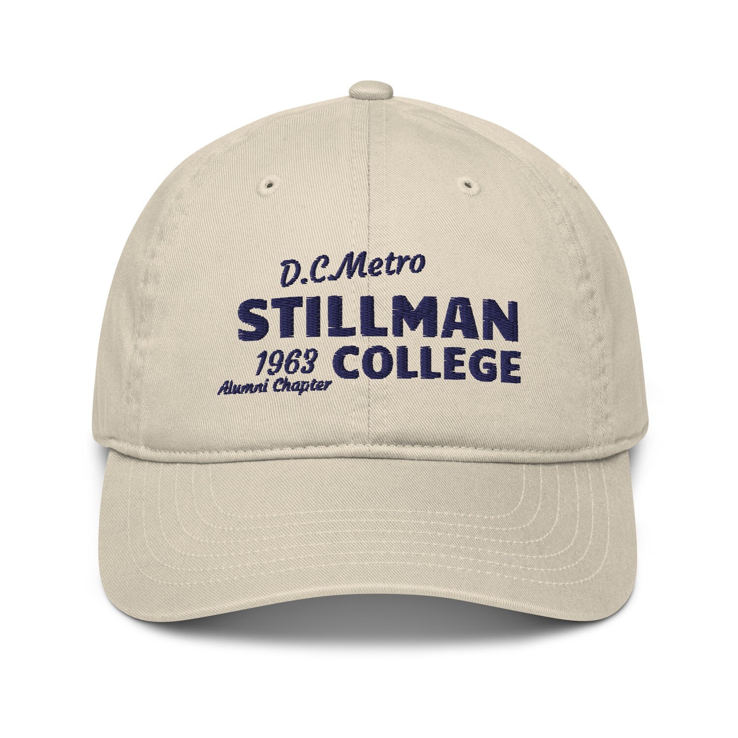 Stillman College D.C. Metro Alumni Chapter Tan Hat (*PLEASE READ DESCRIPTION)