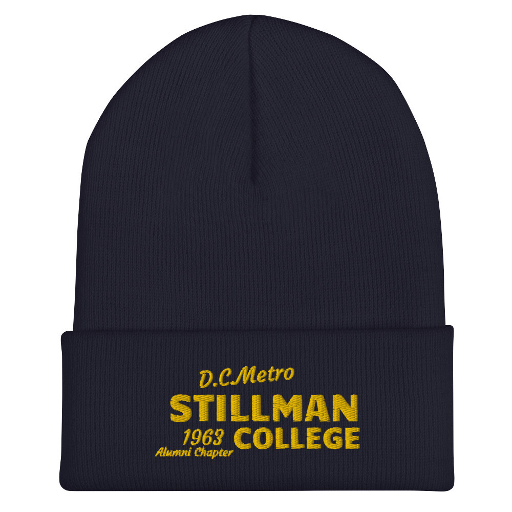 Stillman College D.C. Metro Alumni Chapter Cuffed Beanie (*PLEASE READ DESCRIPTION)