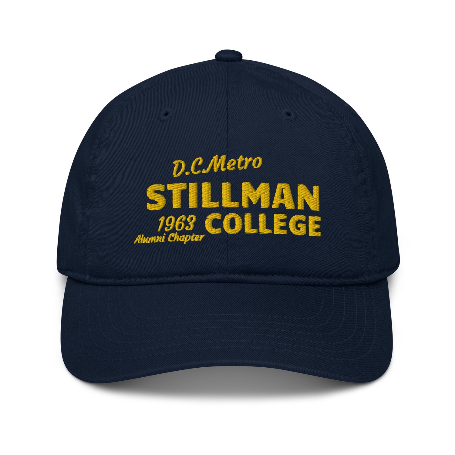 Stillman College D.C. Metro Alumni Chapter Navy Hat (*PLEASE READ DESCRIPTION)