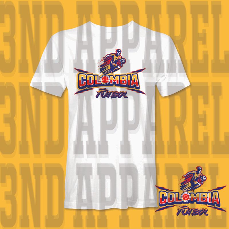 Colombia Soccer T-shirt