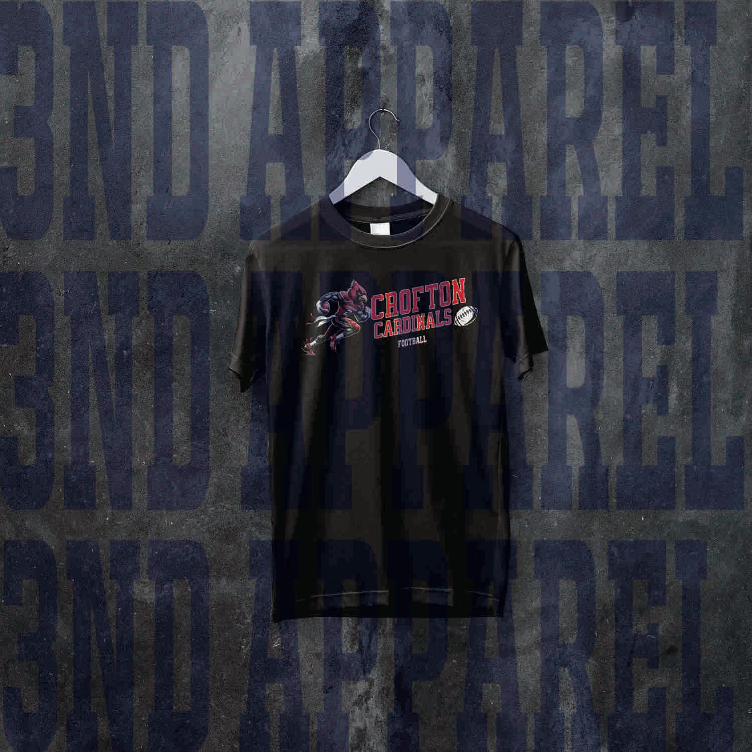 Crofton Football Runner T-Shirt