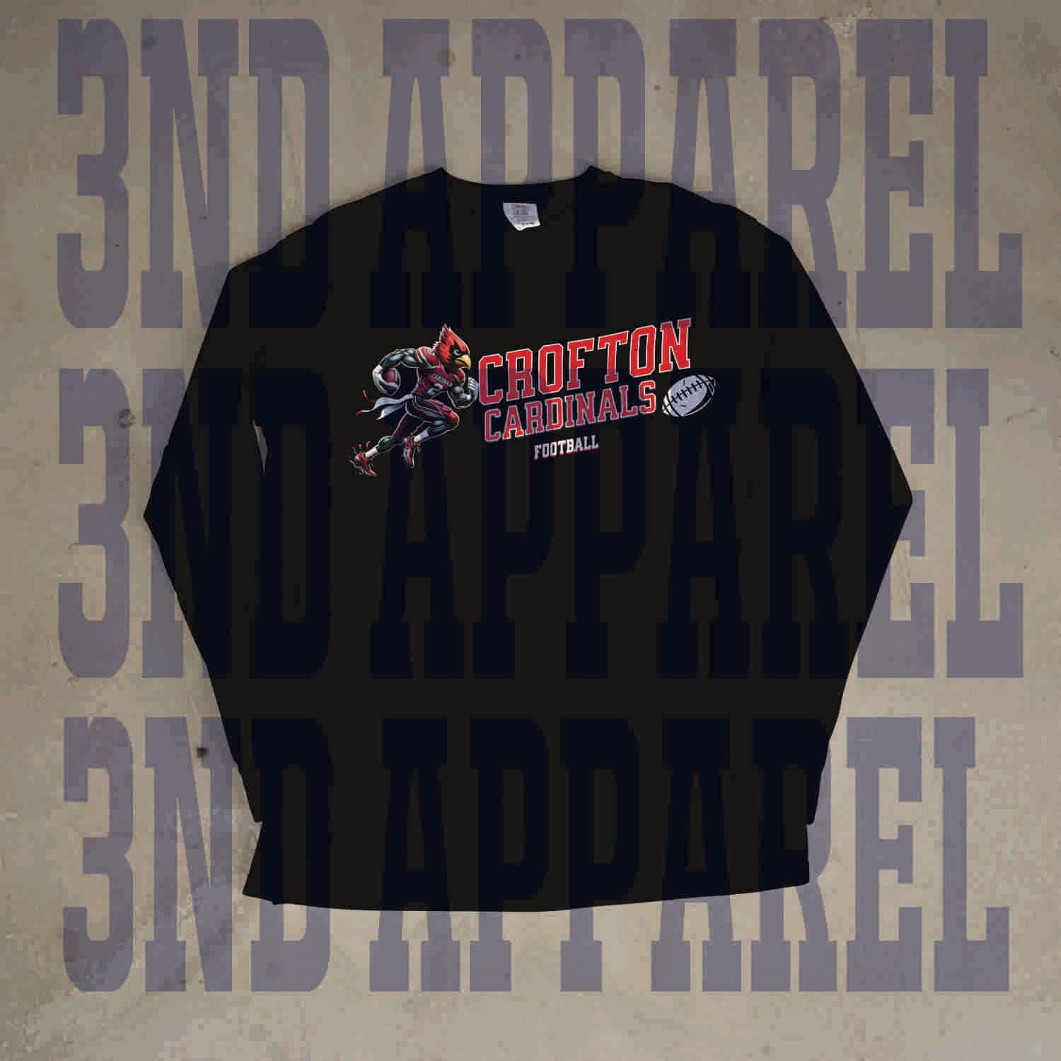 Crofton Football Runner Long Sleeve