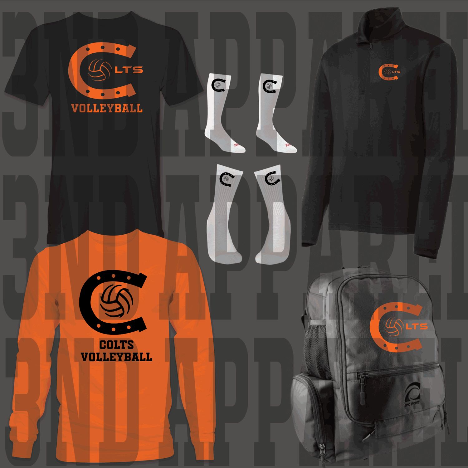 Coolidge Volleyball 25 Kit