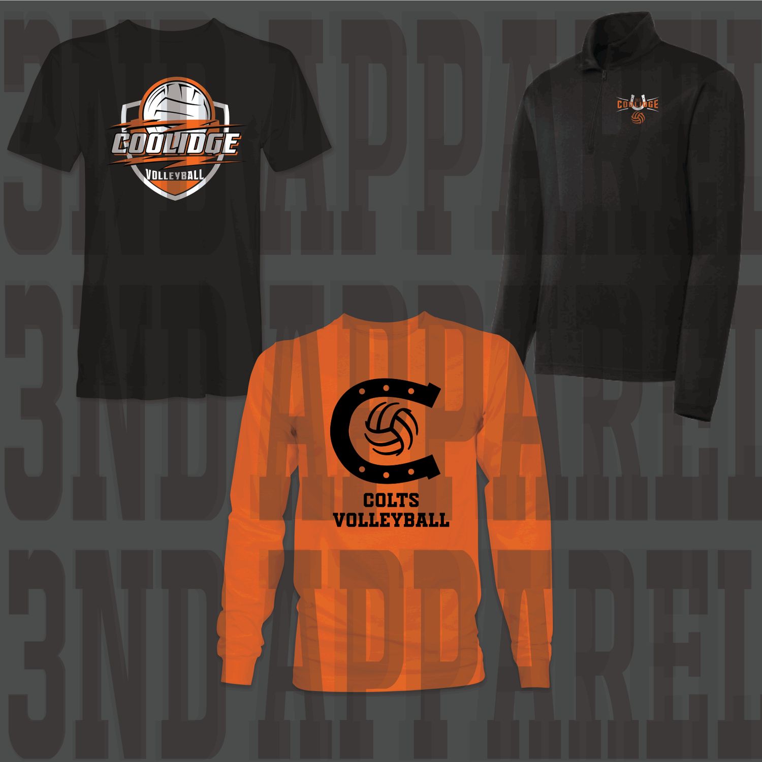 Coolidge Volleyball Coaches Kit