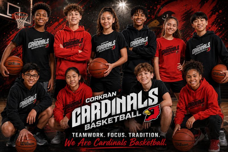 Corkran Cardinals Basketball