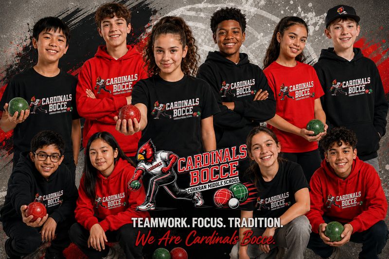 Corkran Cardinals Bocce