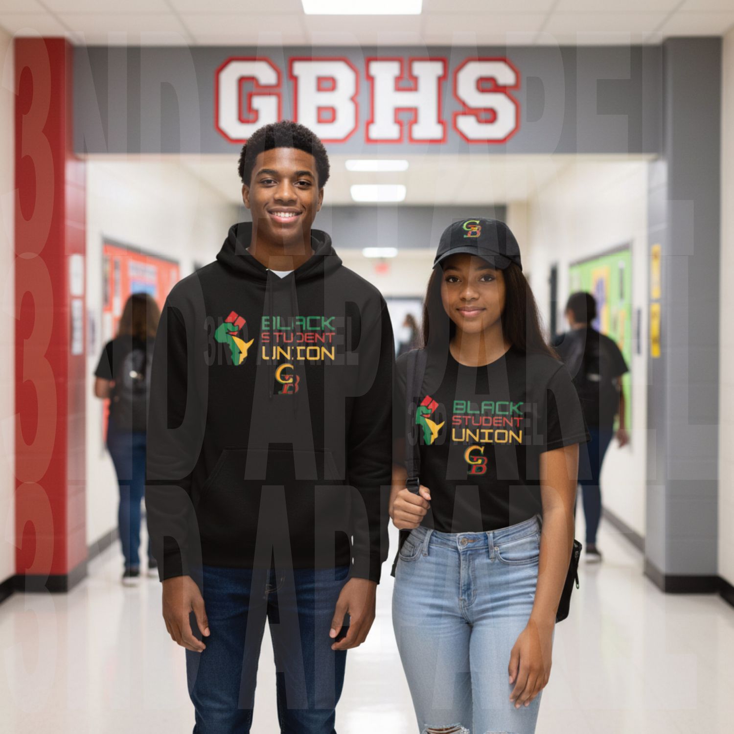 GBHS Black Student Union Hoodie