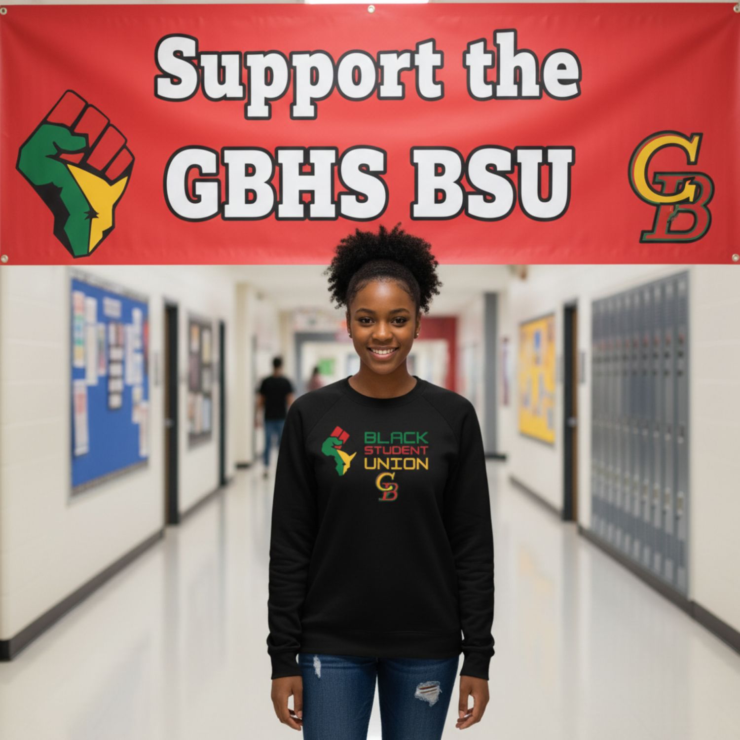 GBHS Black Student Union Sweatshirt