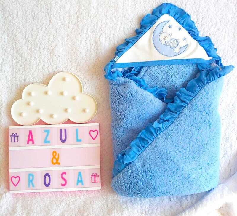 Colcha Peluche y Pima, 2 Caras