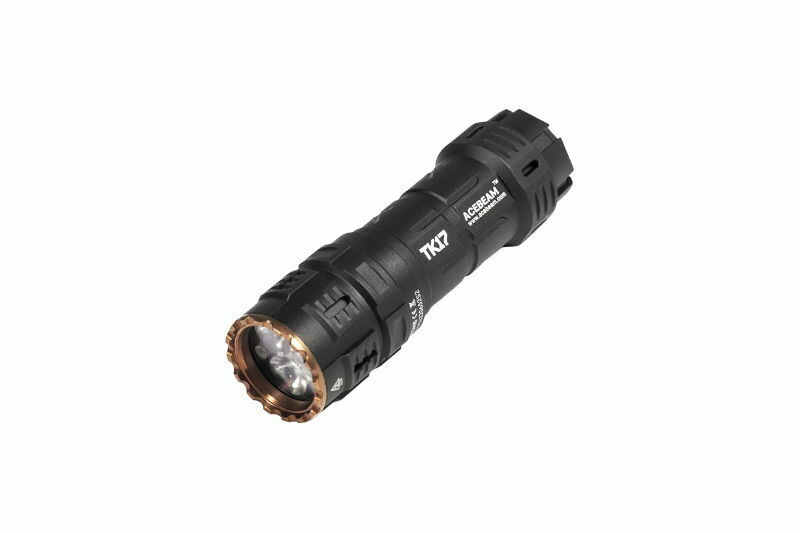 Acebeam TK17 (3xOsram KW CSLNM1.T)